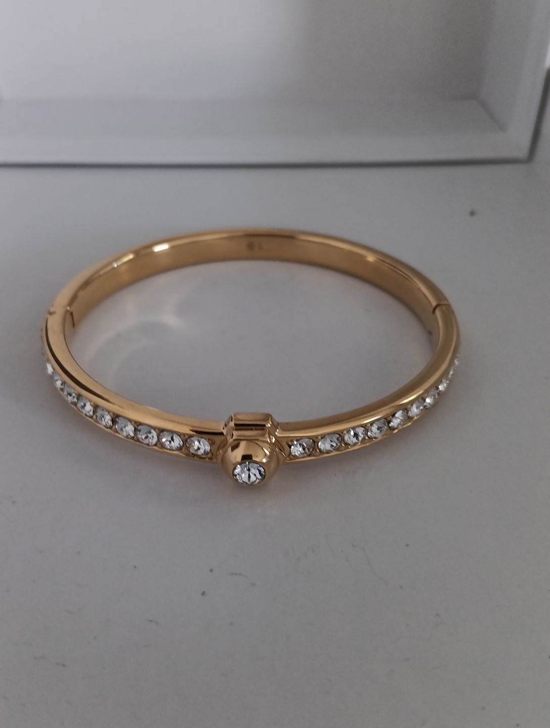 swarovski Numina Crystal Bangle Bracelet
