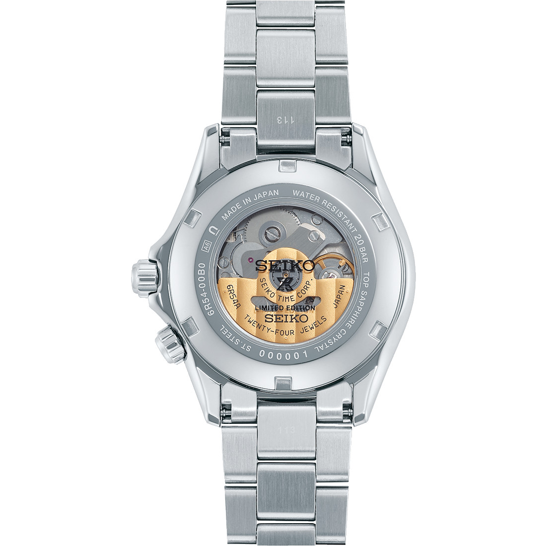 Seiko Prospex Alpinist Yama-otoko GMT Limited Edition 3,000 SPB409J1