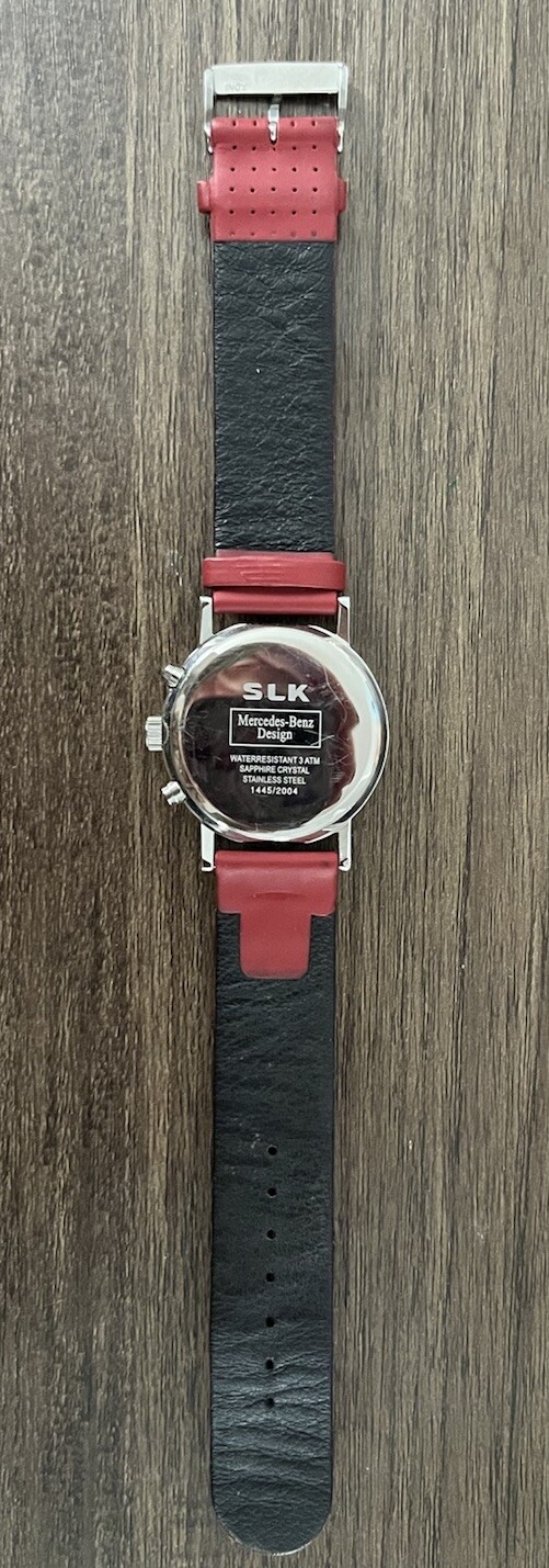 Mercedes Benz SLK Sport Car Design Chronograph Watch
