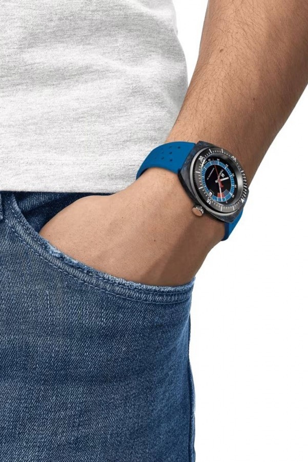 Tissot Sideral Powermatic 80 BLUE T1454079705701