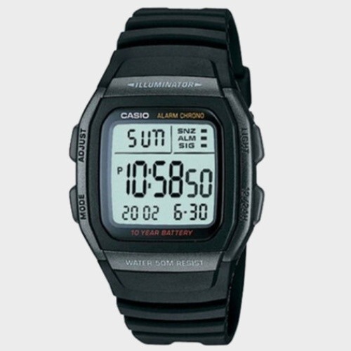 CASIO Men’s Wrist Watch W-96H-1B