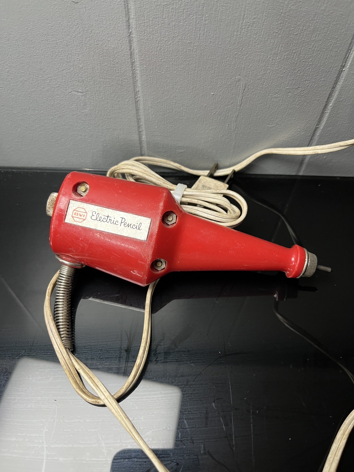 Wen Electric Pencil Engraver Model 21 Vintage 12 Watt