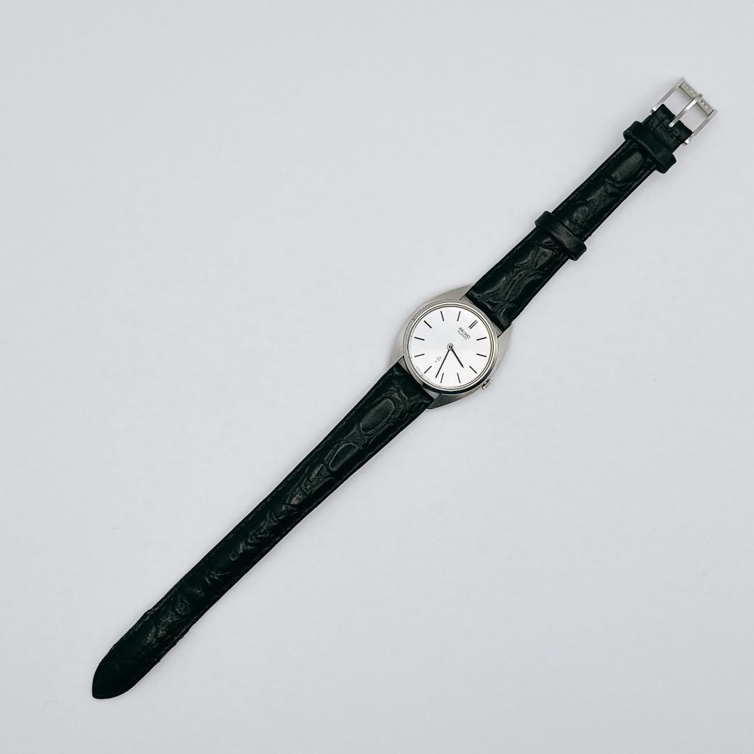 Excellent condition [Working/Battery replaced] SEIKO women’s watch, silver a