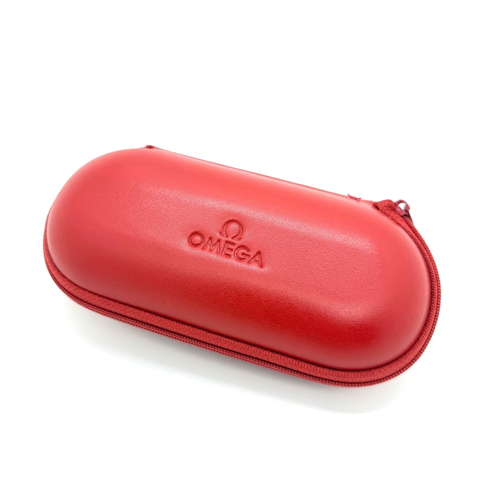 New Genuine OMEGA Watch Case Travel Pouch Soft Box Storage
