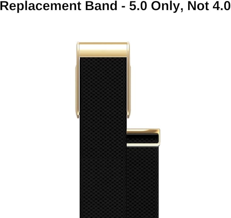 Luxury Nylon Adjustable Sport Metal Frame Band Strap For Whoop 5.0 One/Peak/Life