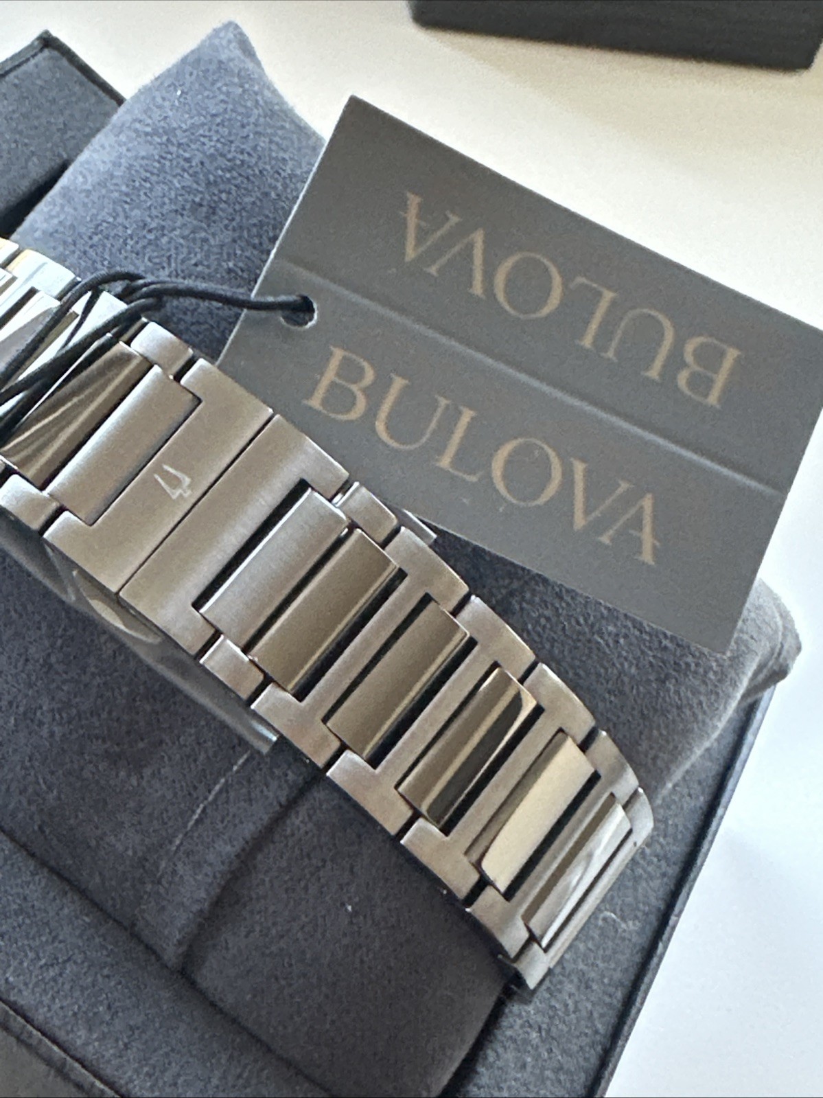 Bulova Men’s Quartz Chronograph Date Silver Stainless Steel Watch 41 MM 98C143