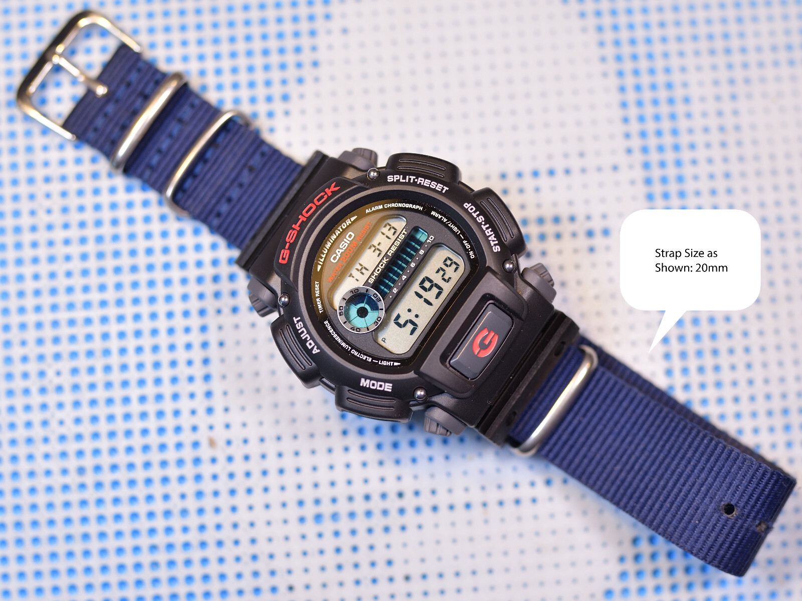 Tough Resin Watch Adapter For G-Shock DW9052