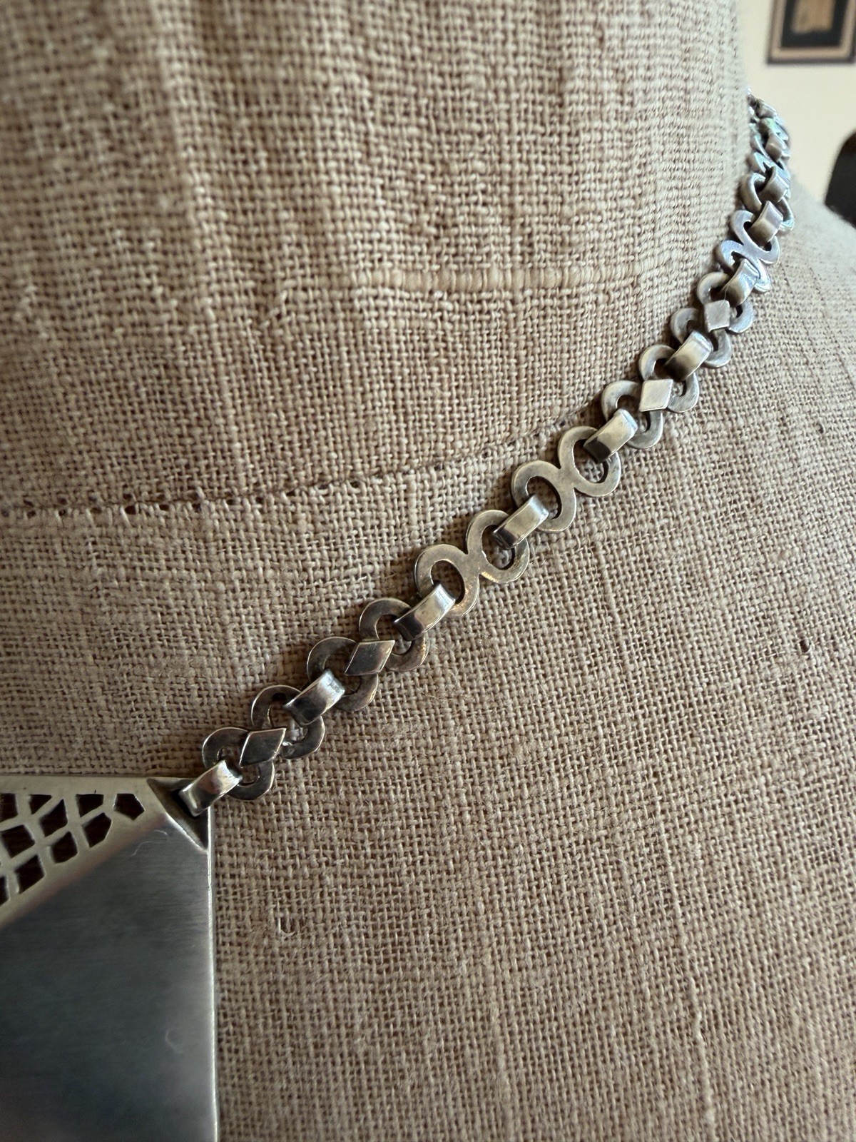 Azza Fahmy Contemporary Necklace Extraordinary Sterling Silver