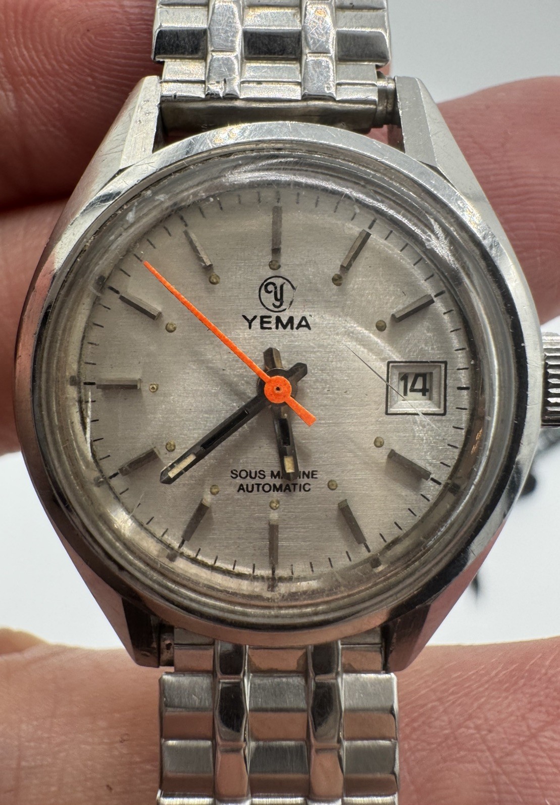 YEMA sous marine automatic women’s watch