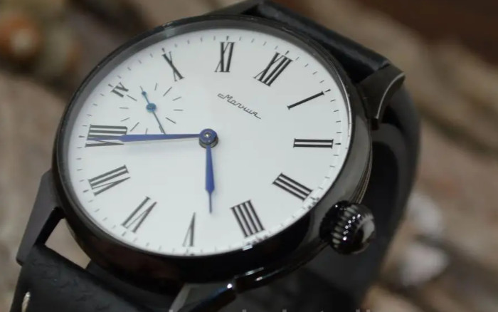 Watch Molniya Mechanical Vintage Soviet Molnija Russian 3602 Dial Wrist Men USSR