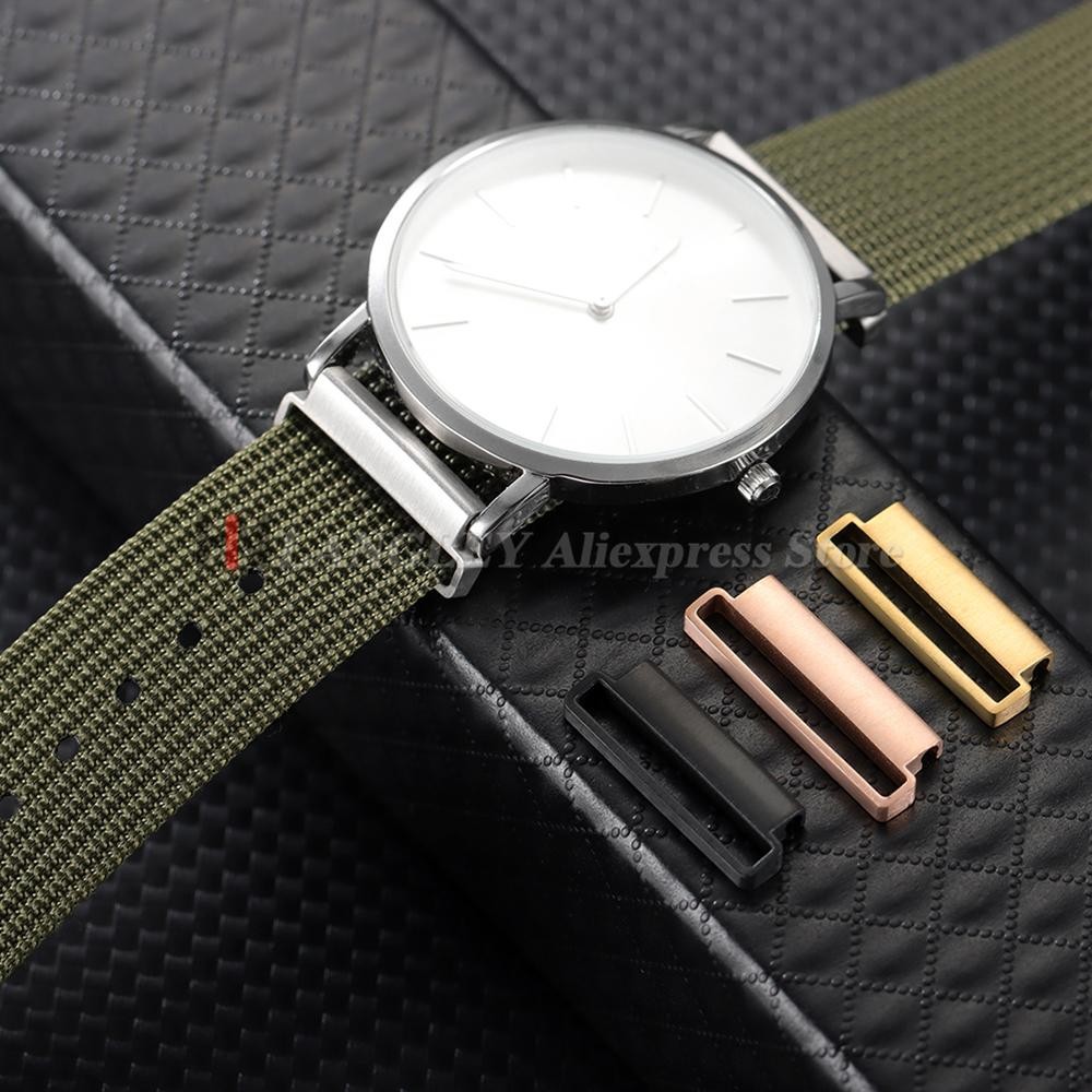 2pcs 20mm To 22mm 22mm To 24mm Quick Release Steel Watch Connector Adapter