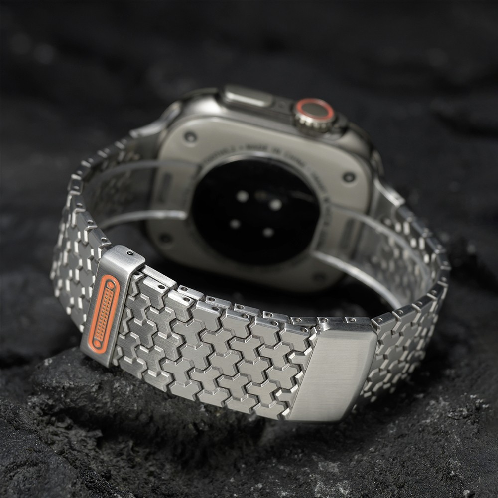 Magnetic Stainless Steel Bracelet Band for Apple Watch Ultra 3 2 1 49mm S11 10 9