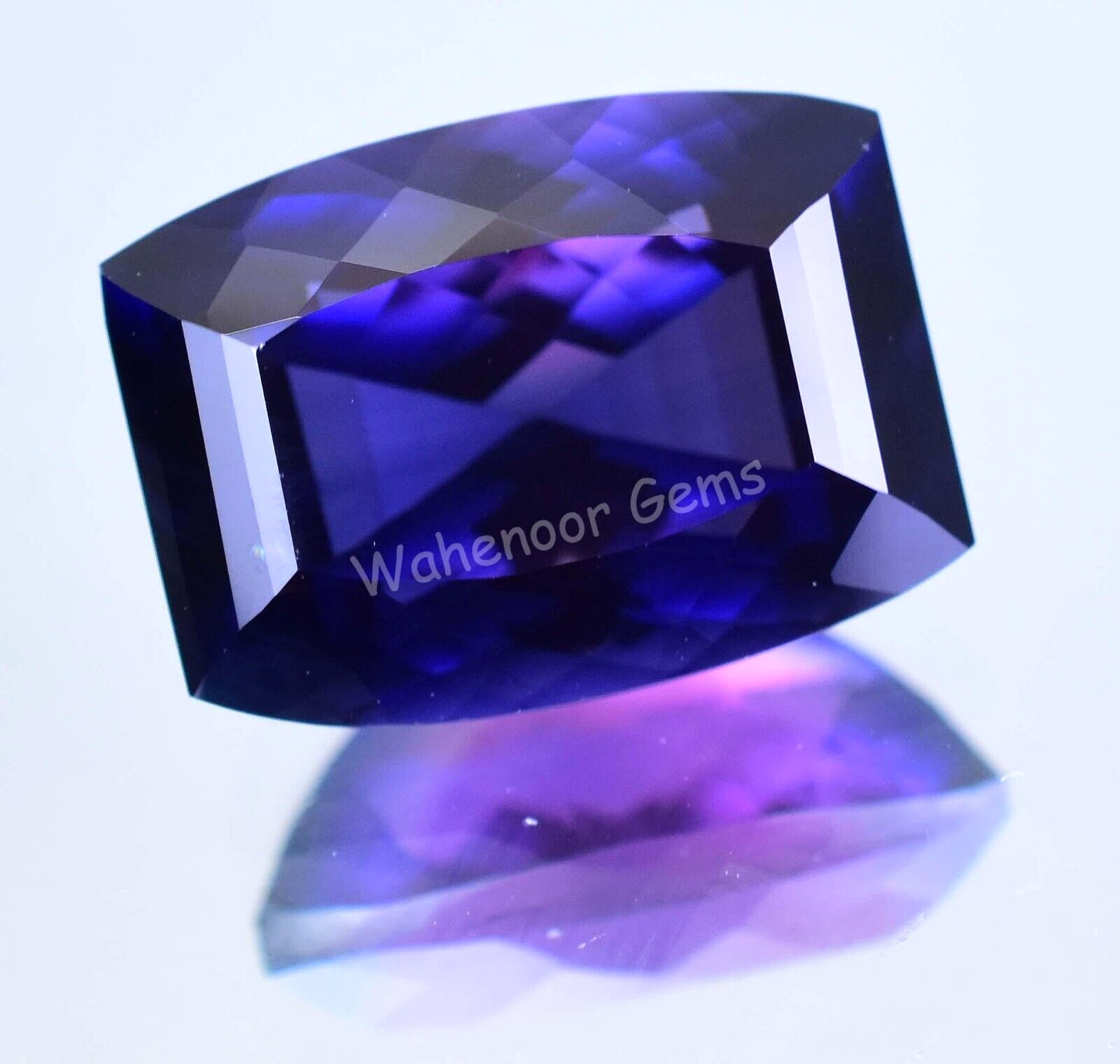 Natural 31.30 Ct Boysenberry Sapphire AGL Certified Fabulous Loose Gemstone