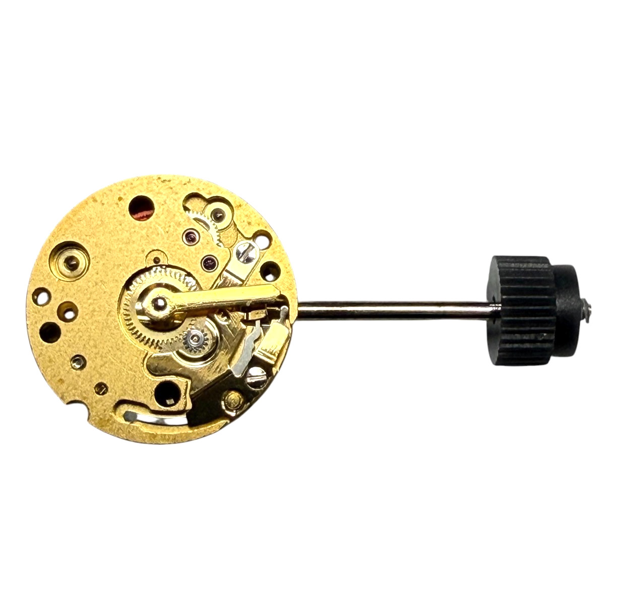 Genuine Watch Quartz ETA E01.701 Swiss Made Movement 2 Hands