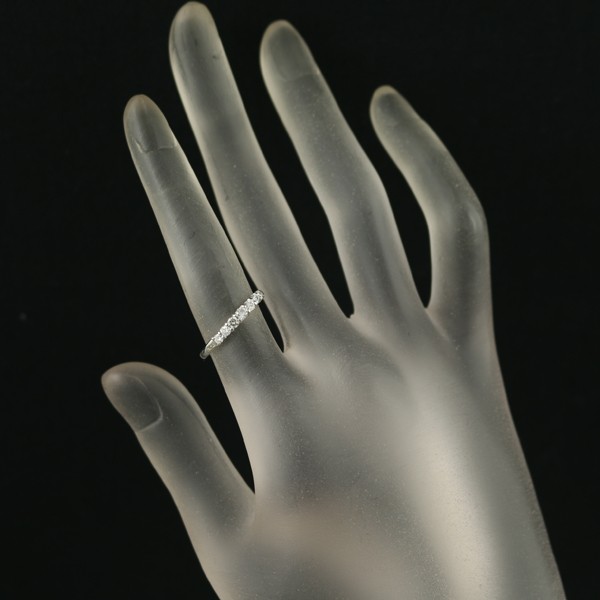 Diamond 0.30ct 7P Ring 900 Platinum
