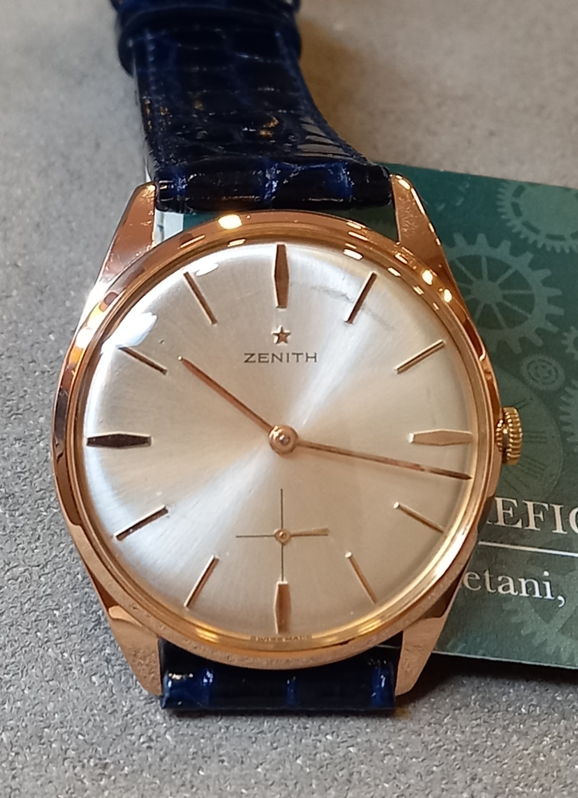 Zenith Stellina 18K Gold