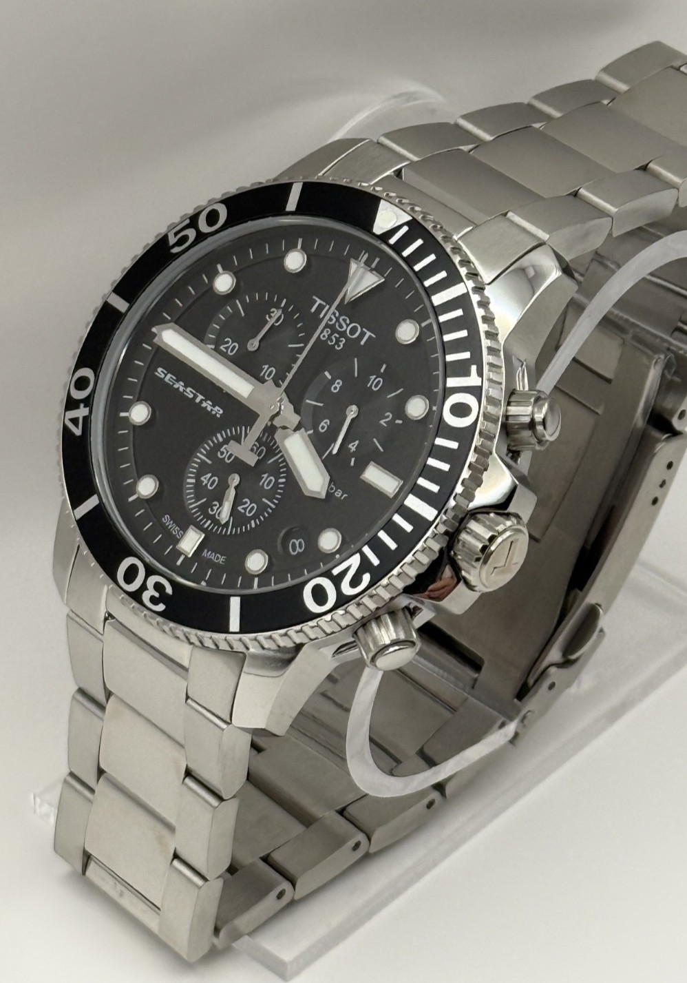 Tissot Seastar 1000 Men’s Black Watch – T120.417.11.051.00