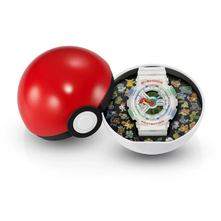 CASIO G-SHOCK x Pokémon GA-110PKM-7A Watch