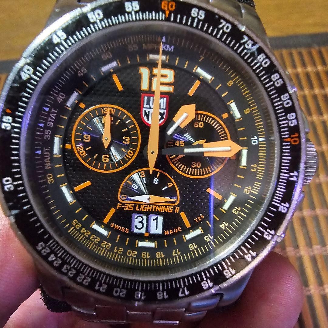 Luminox 9380 Series F-35 Lightning II Chronograph From,Japan