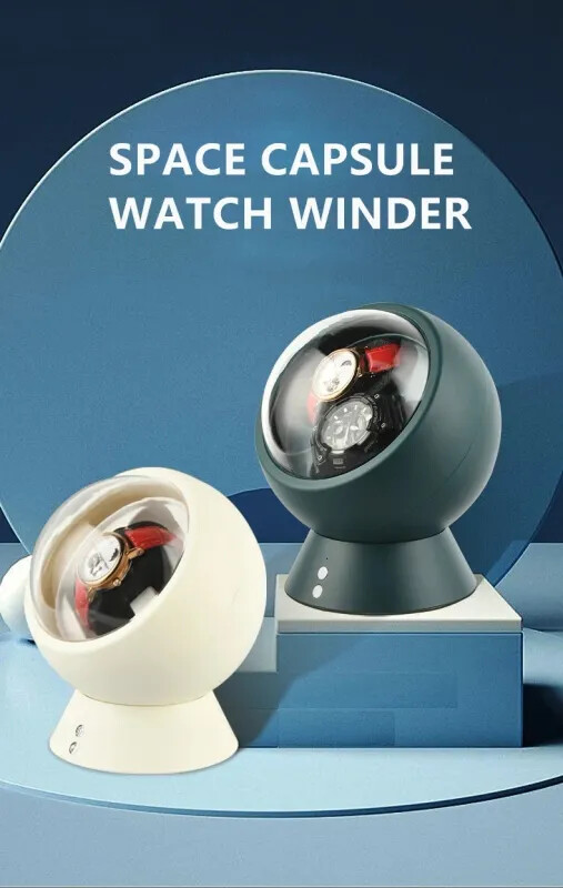 Mechanical Watch Winders Automatic USB Power Rotate Stand Shaker Display Box