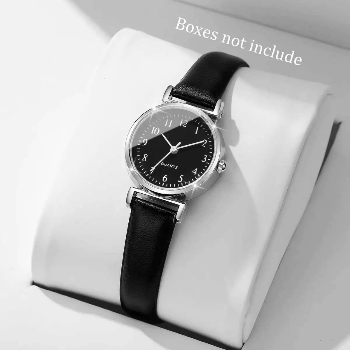Small Dial Women’s Watch – Simple Leather Band, Analog Quartz Wristwatch,Fashion