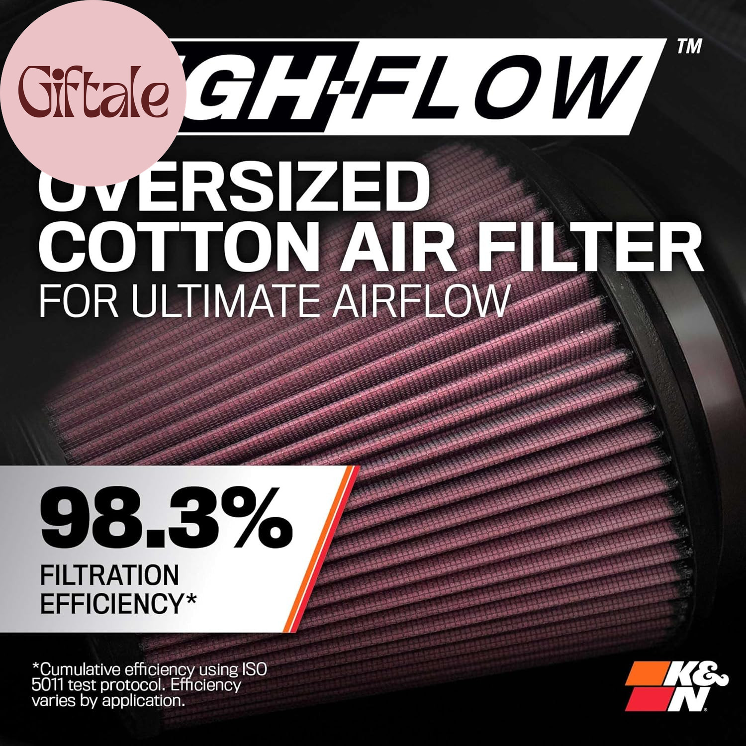 Cold Air Intake System: High-Flow Air Filter, Increase Performance & Towing: Com