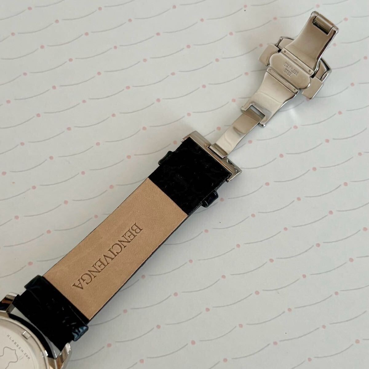 KLASSE14 BENCIVENGA UN15SR001M watch 39mm new unused long-term storage