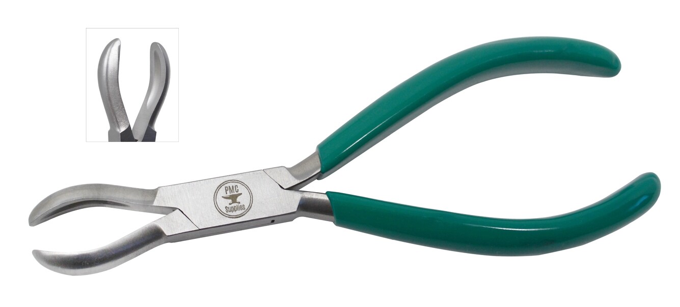 Ring Holding Pliers with Grips Hollow Jaws Jewelry Making Metal Forming Tool