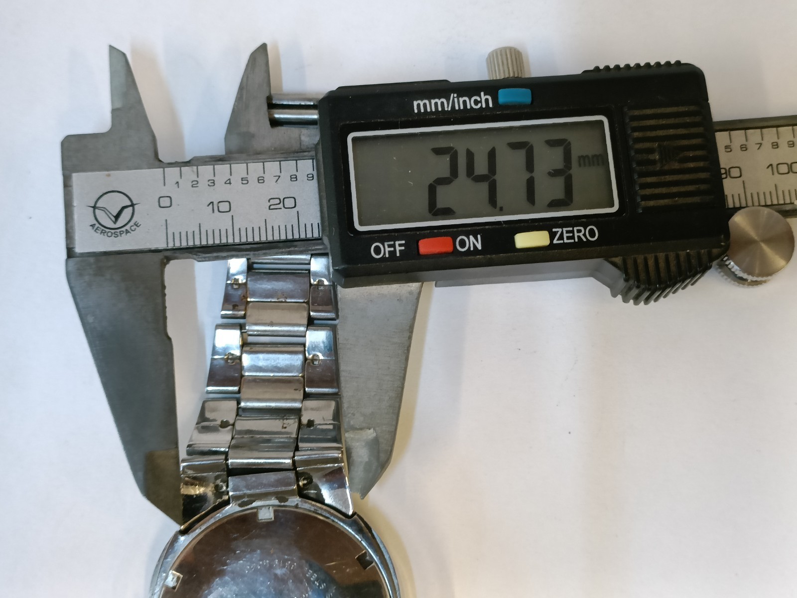 VINTAGE SEIKO 5 21J AUTOMATIC GRAY DIAL 6319-5030 JAPAN MEN’S WORKING CONDITION