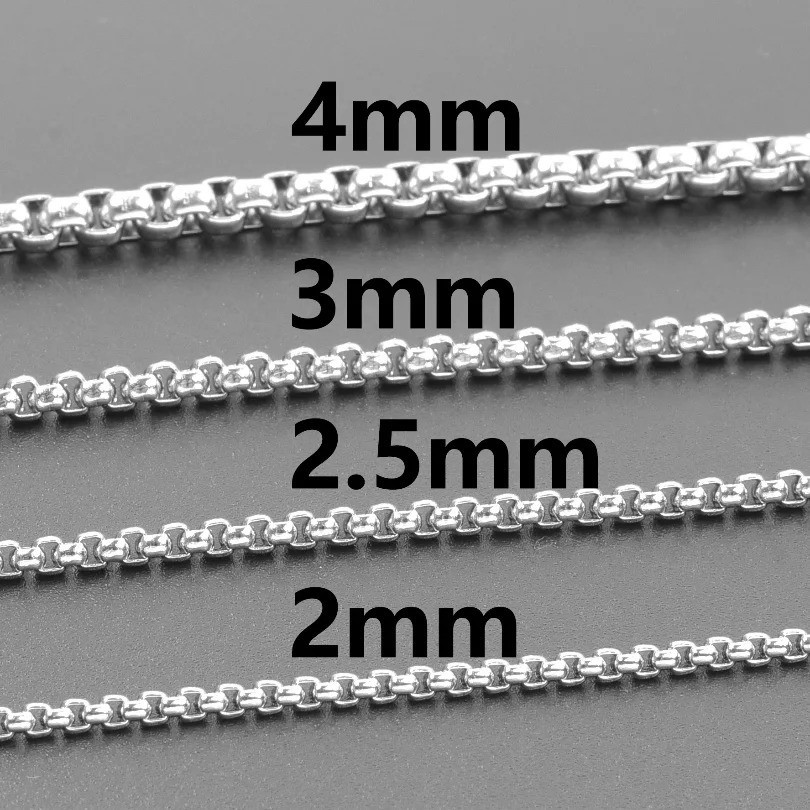 925 Sterling Silver Italian Rope Chain Men’s Necklace 4mm – NEW