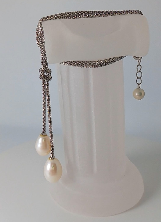 🔥🔥🔥Timelessly Beautiful Necklace with EXCLUSIVE 30.15 ct. Freshwater Pearl Pendant