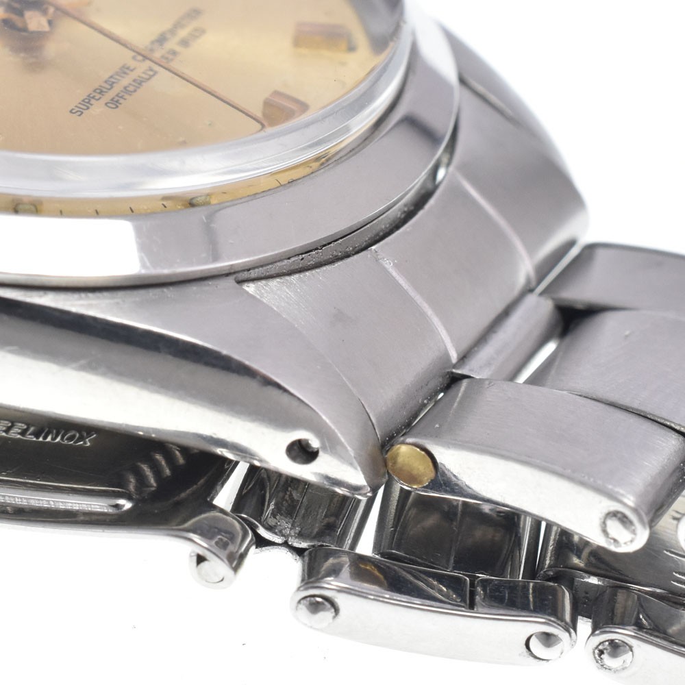 ROLEX Oyster perpetual date 1500 vintage Cal.1570 Automatic Men’s Watch Q#148132