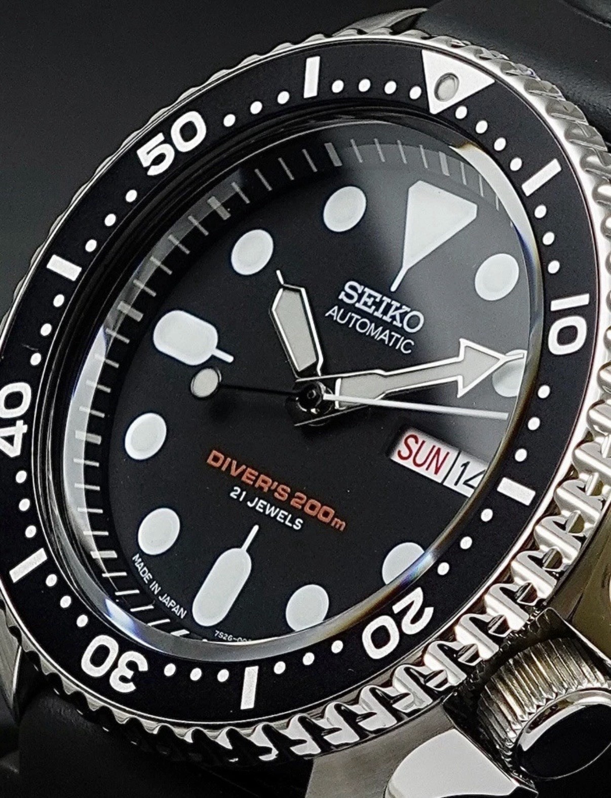 Seiko SKX007J1 – Brand New – Full Set – New jubilee Bracelet Included