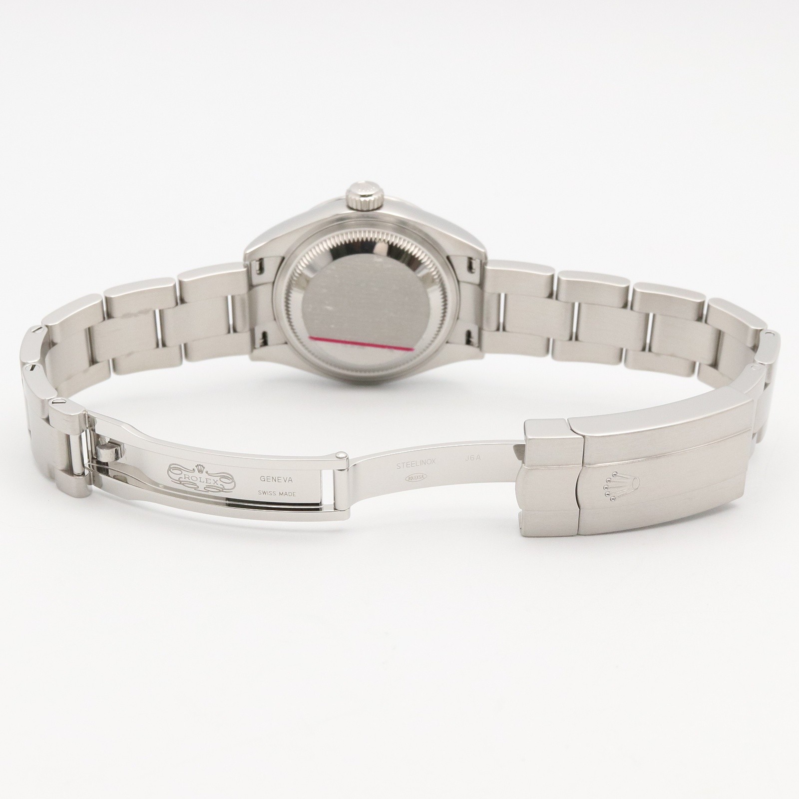ROLEX Oyster perpetual Wrist Watch 276200 Auto winding SS Used Women