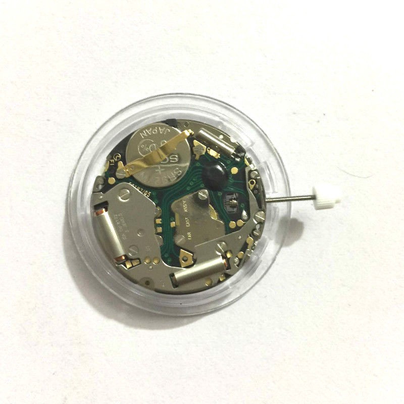 Quartz Movement Maintenance Replacement Parts For ISA 8172 Watch Movement