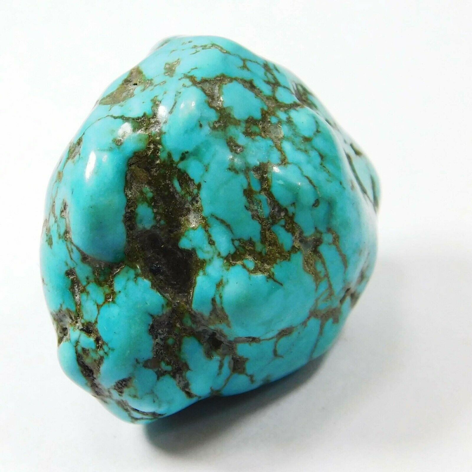 49 Ct Natural Turquoise Uncut Raw Rough Certified Gemstone Best Gift For Her