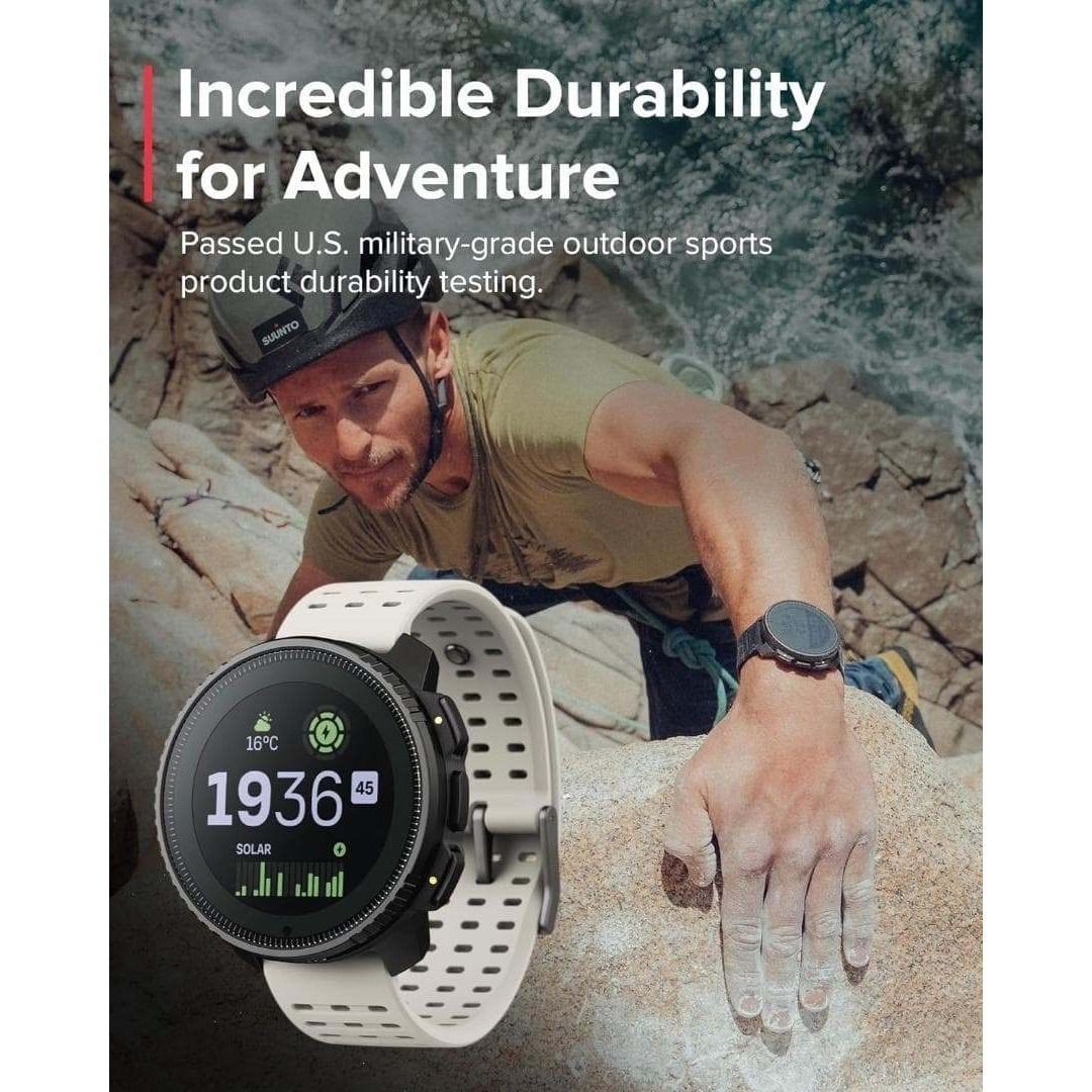 [B1P] Suunto Vertical SS050986000 Solar GPS Sports Watch Titanium [g8t]
