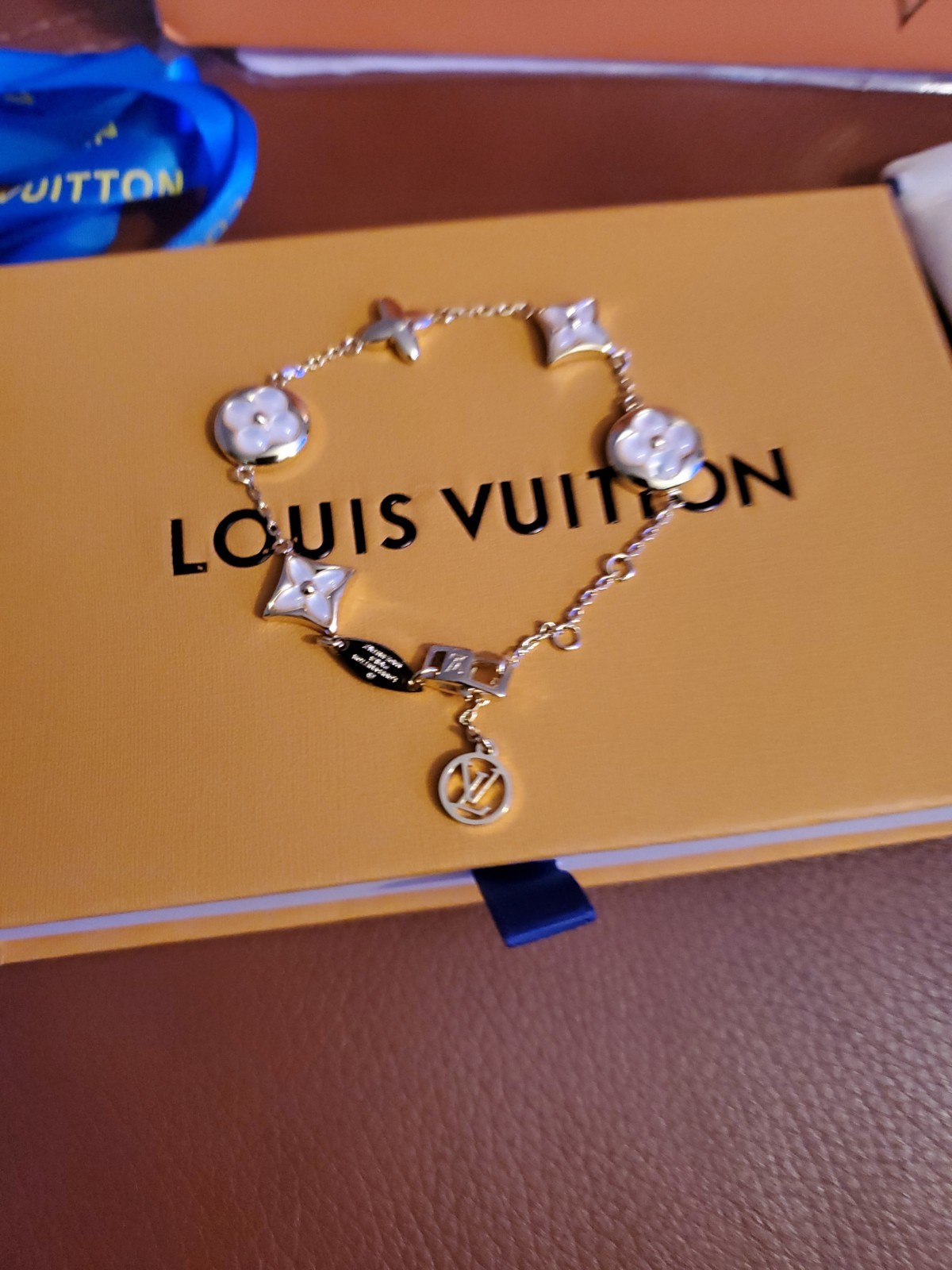 LOUIS VUITTON Bracelet Monogram Colorful Beautifull Awesome Luxury