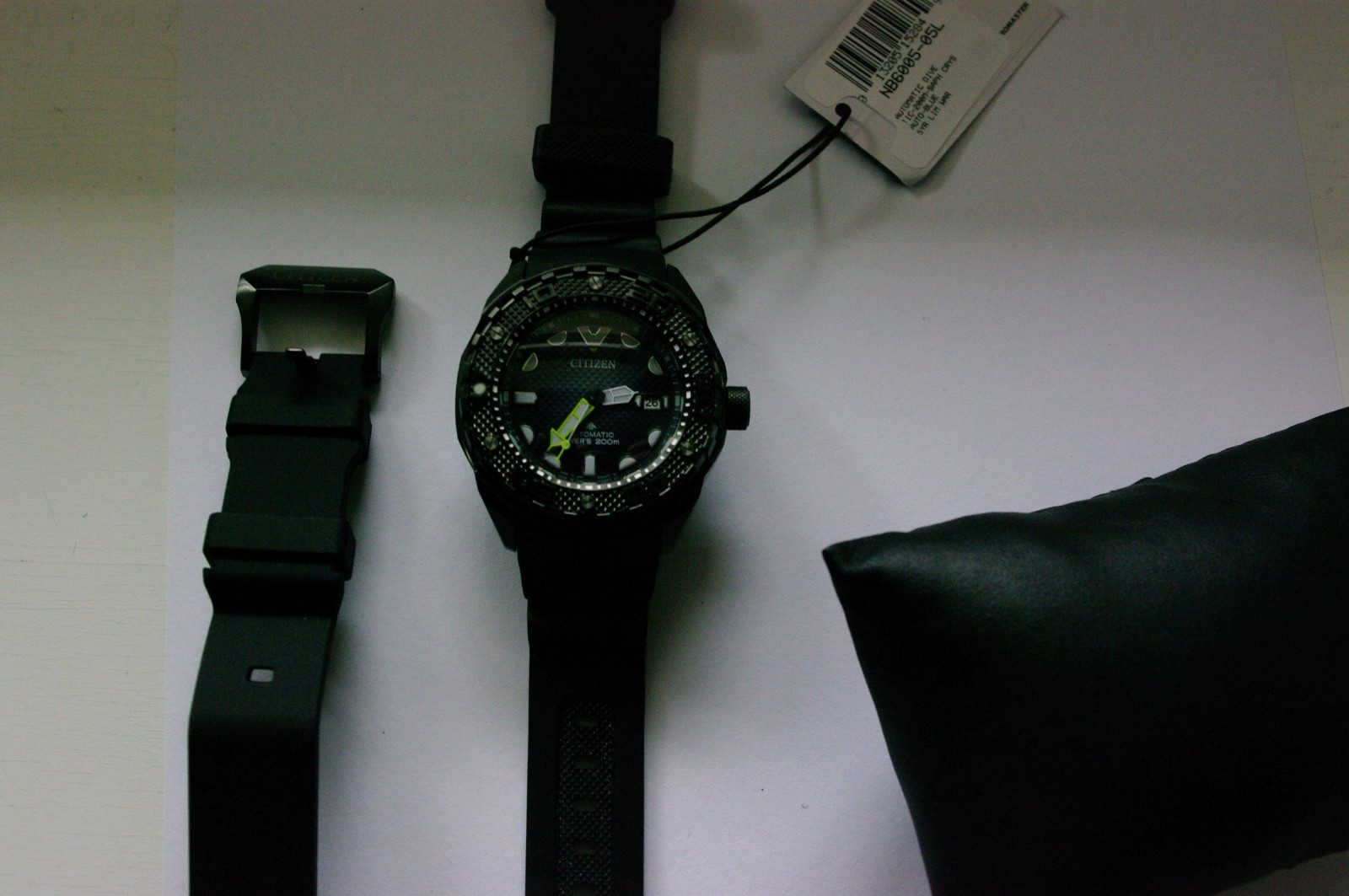 Citizen Promaster 9051-S122945 NB6005-05L Divers 200m Date Automatic Mens Watch