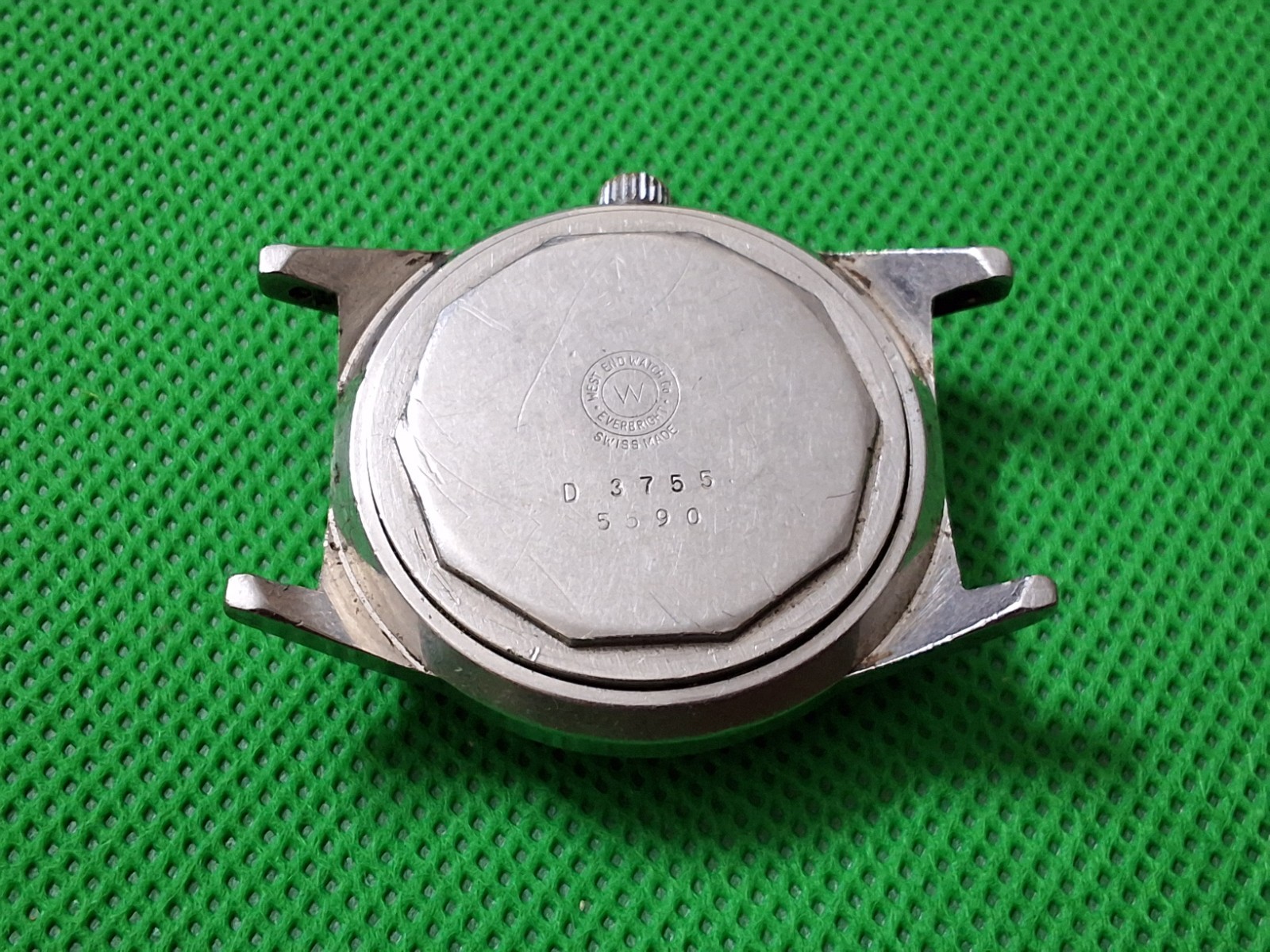 Vintage West End Sowar Prima Manual wind 17 jewels Wrist Watch 36 mm Swiss Made.
