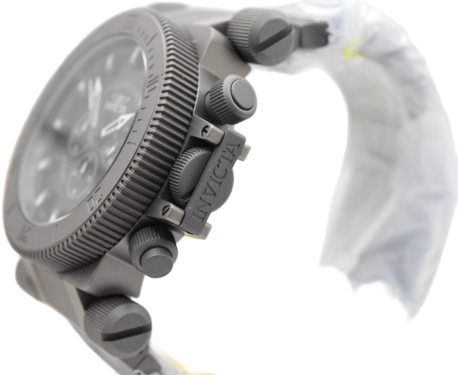 Invicta Coalition Forces Dominion Men’s 51mm Full Titanium Chrono Watch 48221