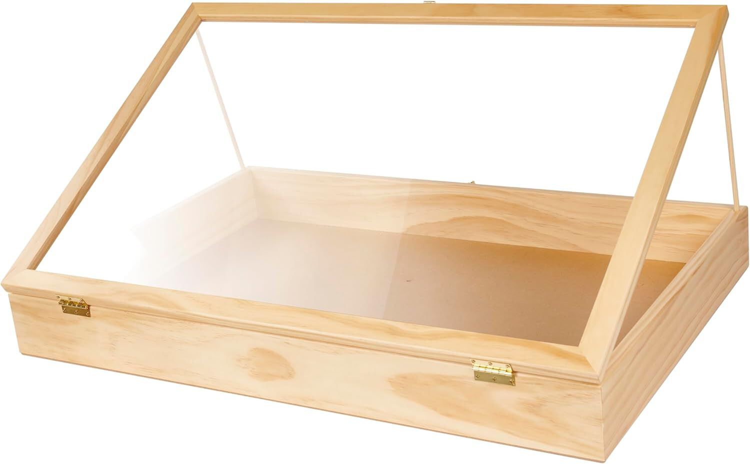 Jewelry Display Case Countertop Clear View Top Retail Merchandise 24″ x 36″ x 4″