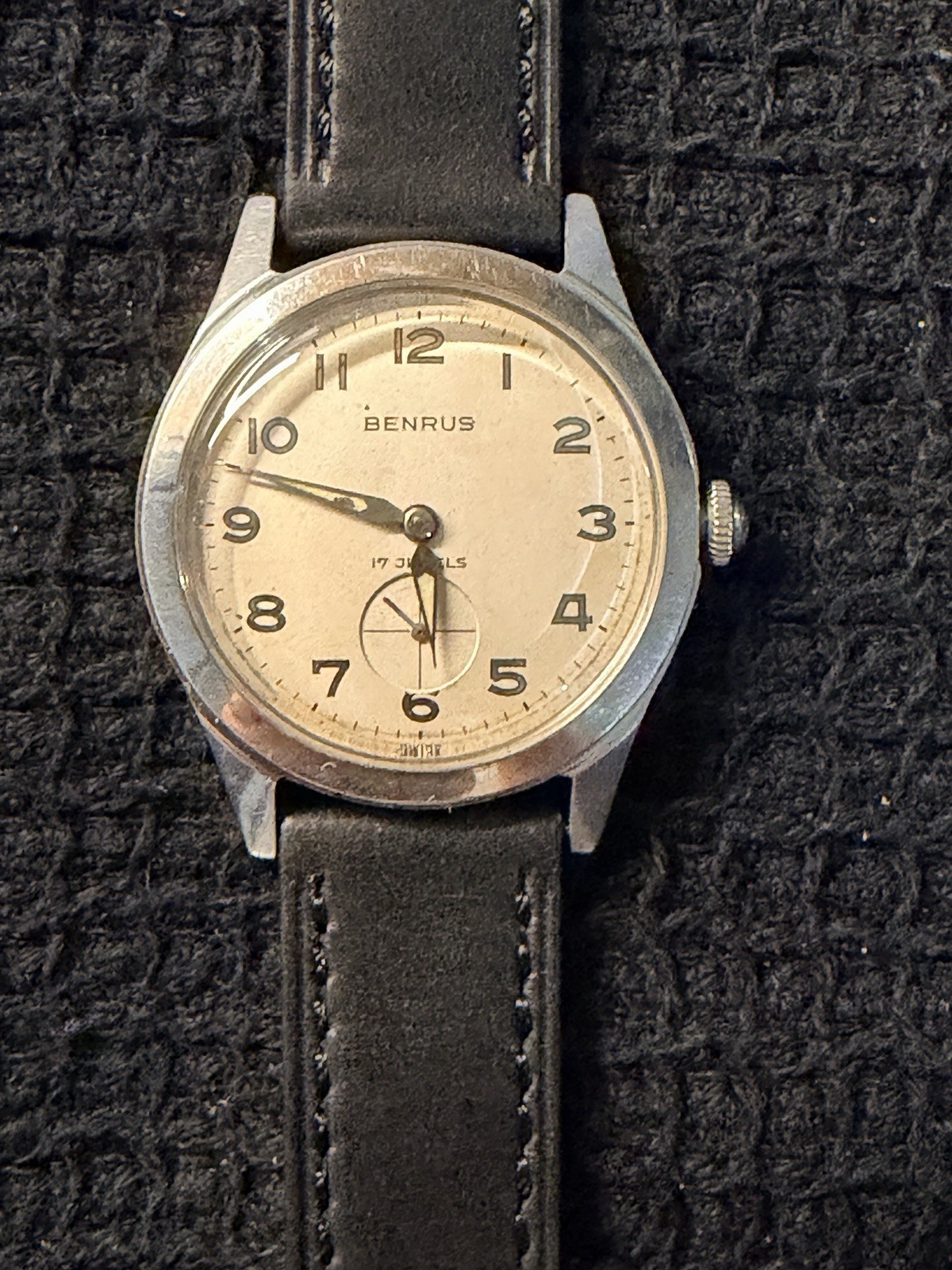 Benrus 17 Jewel | Vintage Swiss Survivor | Hand-Wound Steel Classic