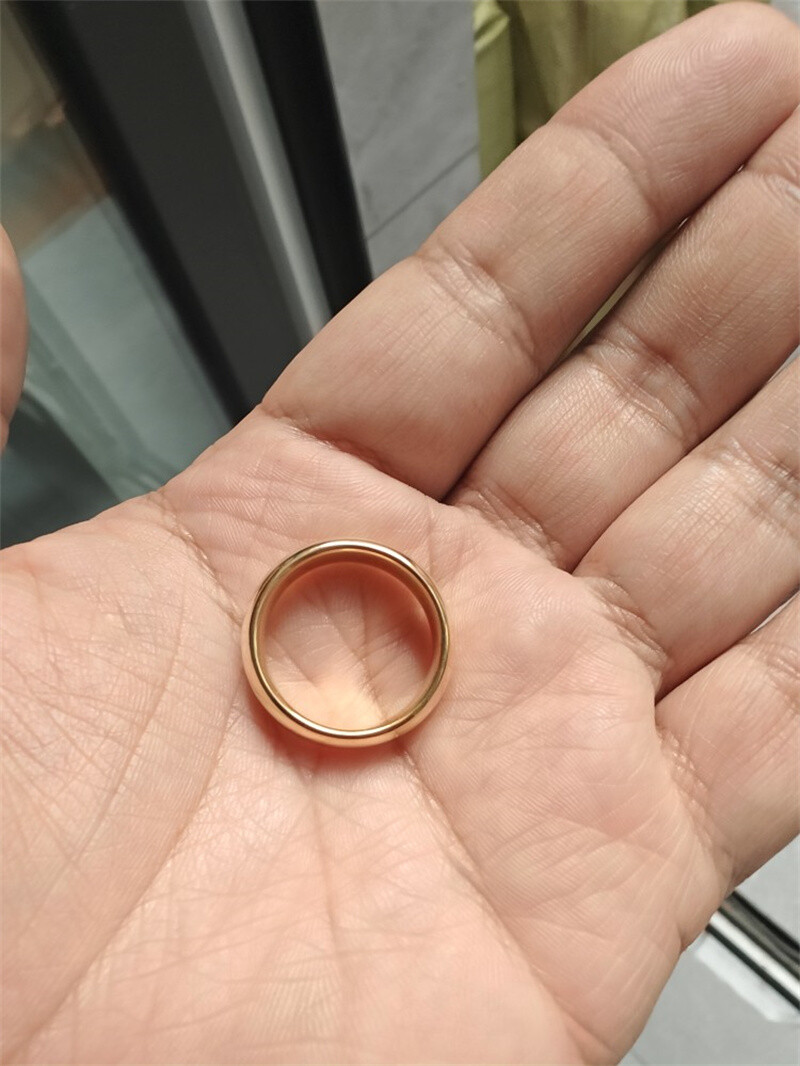 Lord of the Rings LOTR The One Ring Tungsten Without annotations Jewelry