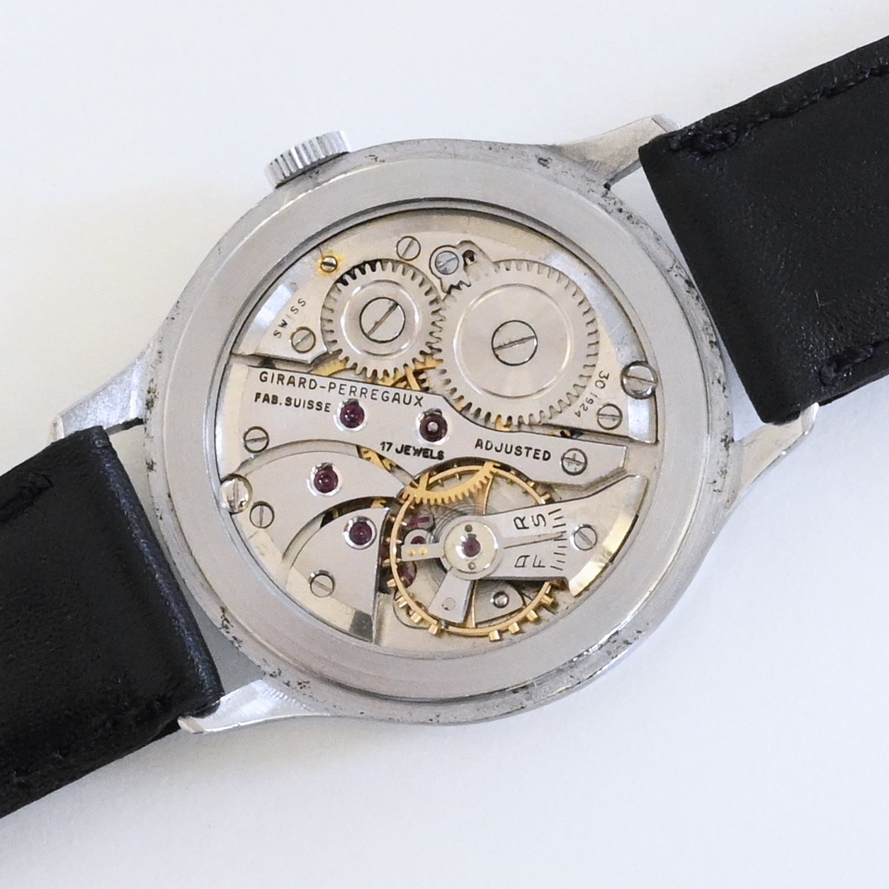 AUTHENTIC GIRARD PERREGAUX MANUAL WIND SERVICED & WORKING CLASSIC DRESS WATCH