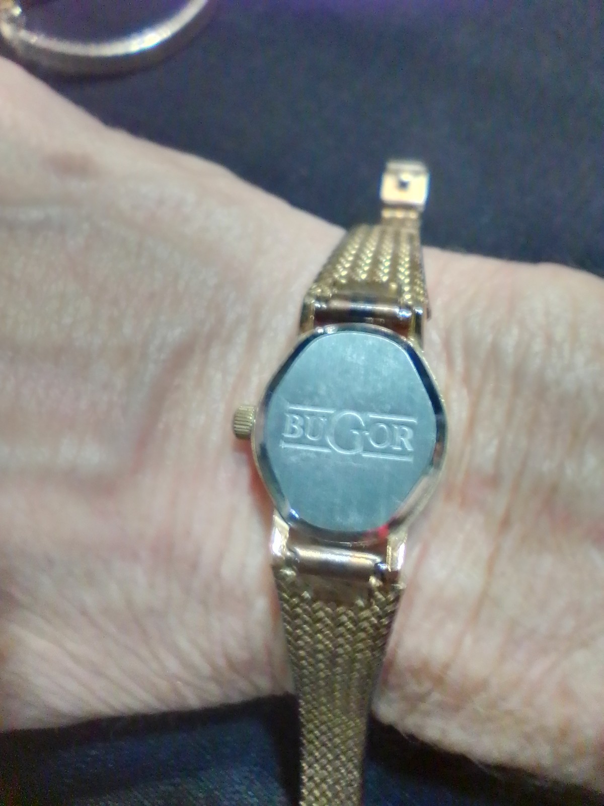 BuGor. Vintage Ladies Watch