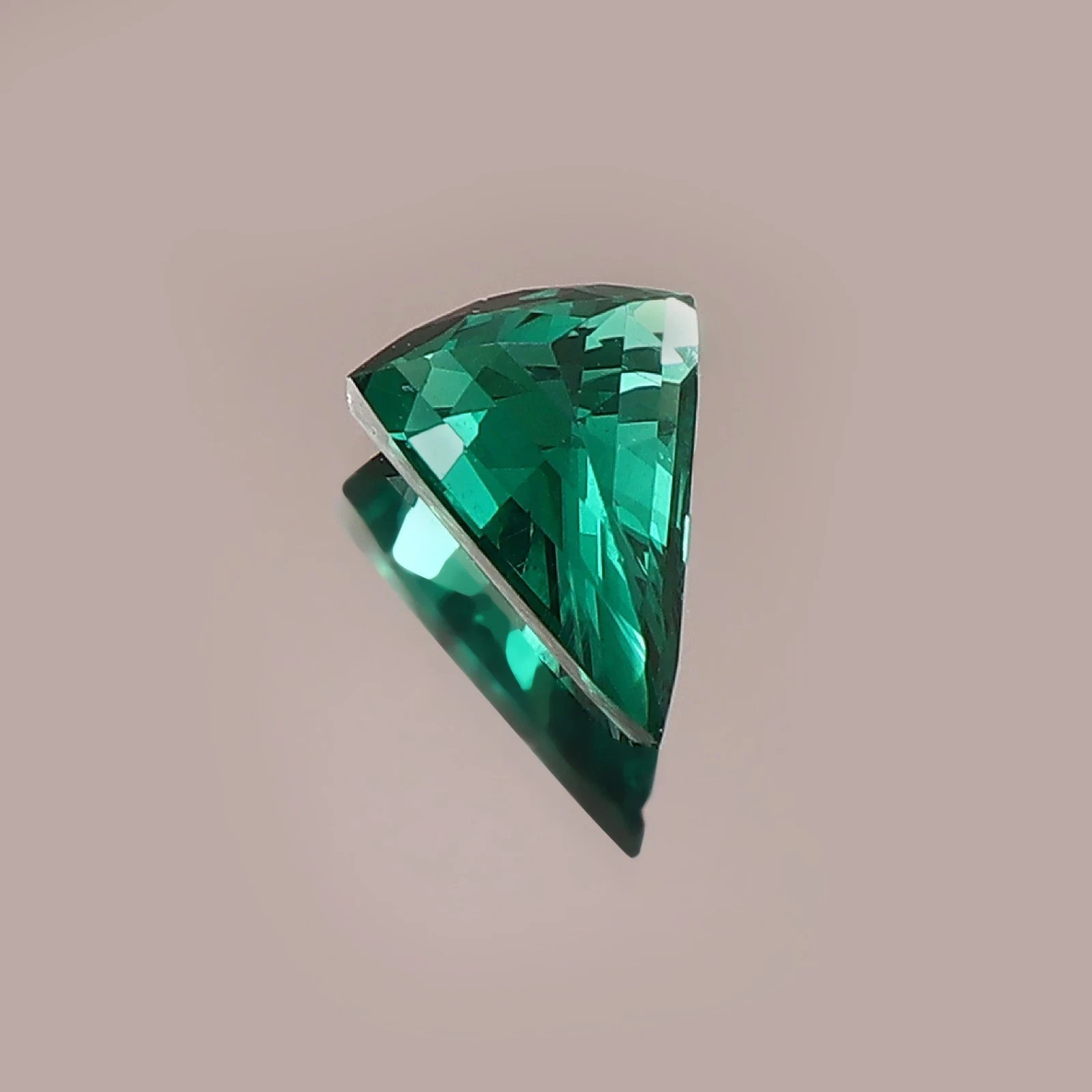 10 Ct Natural Colombian Green Emerald Fancy Cut AGL Certified Loose Gemstone