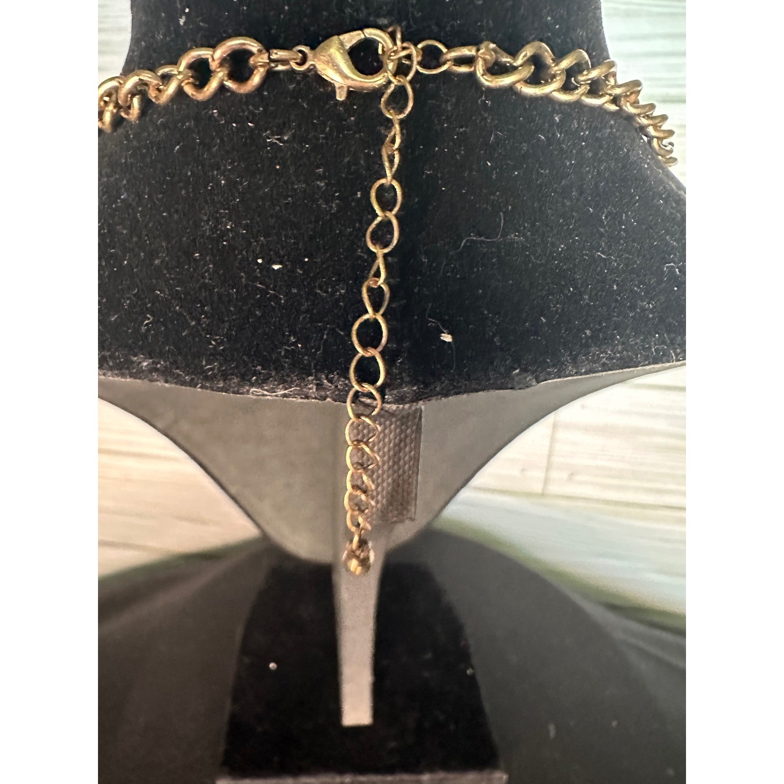 Unbranded Statement Gold Rhinestone Crystal Bib Necklace