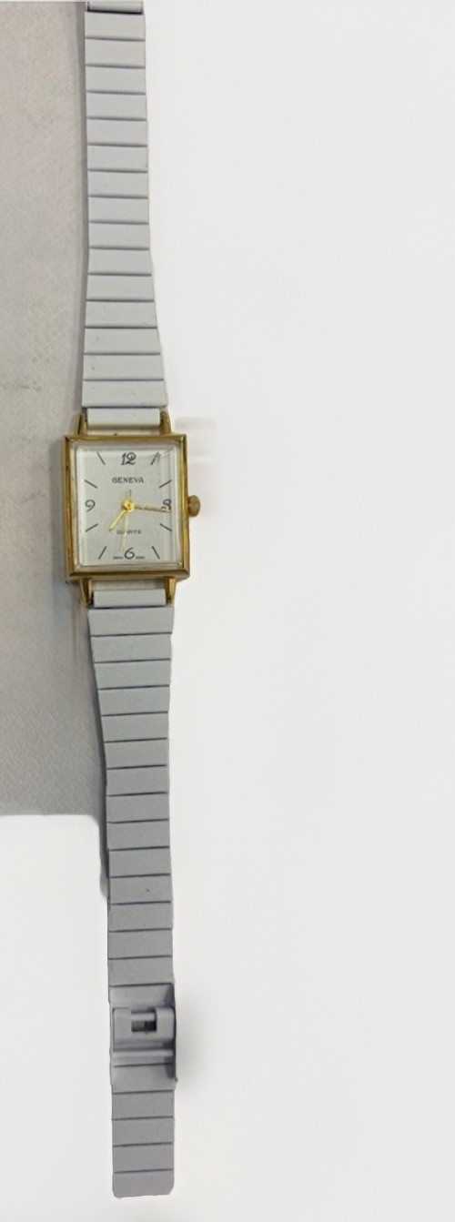 Geneva CHANEL J12 Première Women Wristwatch Gold Case White Dial White Bracelet