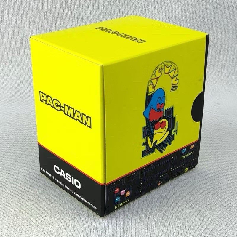 Casio 50th Anniversary X PAC-MAN 45th Anniversary Limited CA-53WPC-1B